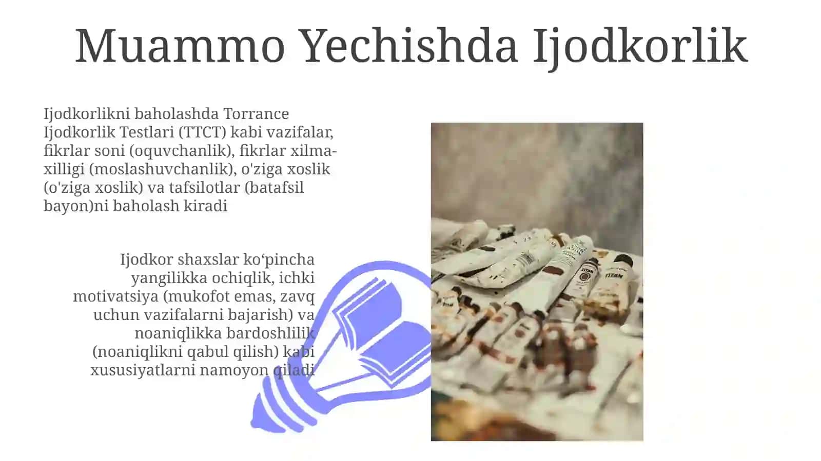 Intellekt va ijodkorlik 3