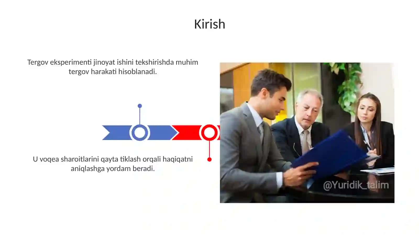 Tergov eksperimenti 3