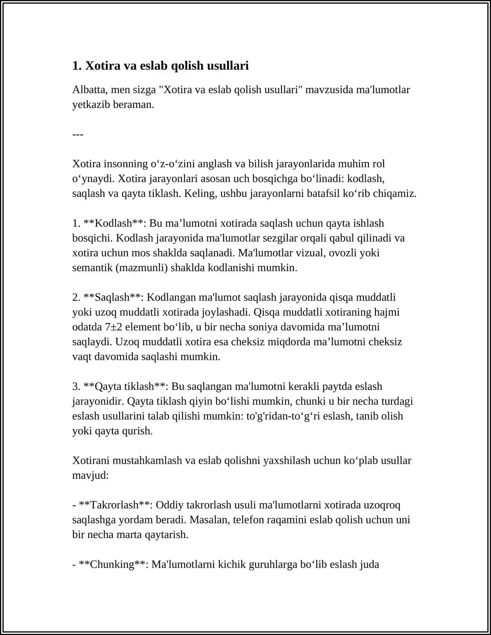 XOTIRA 3