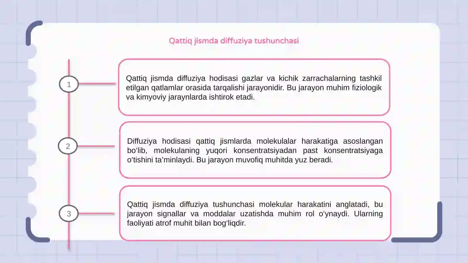 Qattiq jismda diffuziya hodisasi 3