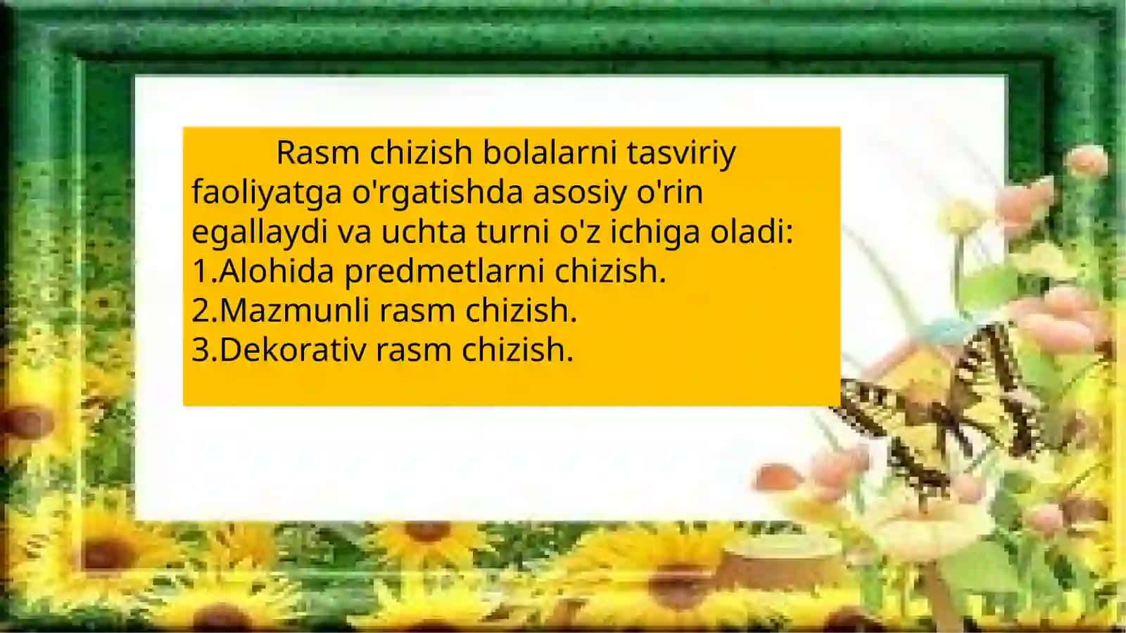 Maktabgachata'lim darasini chizish mashg'ulotlari 3
