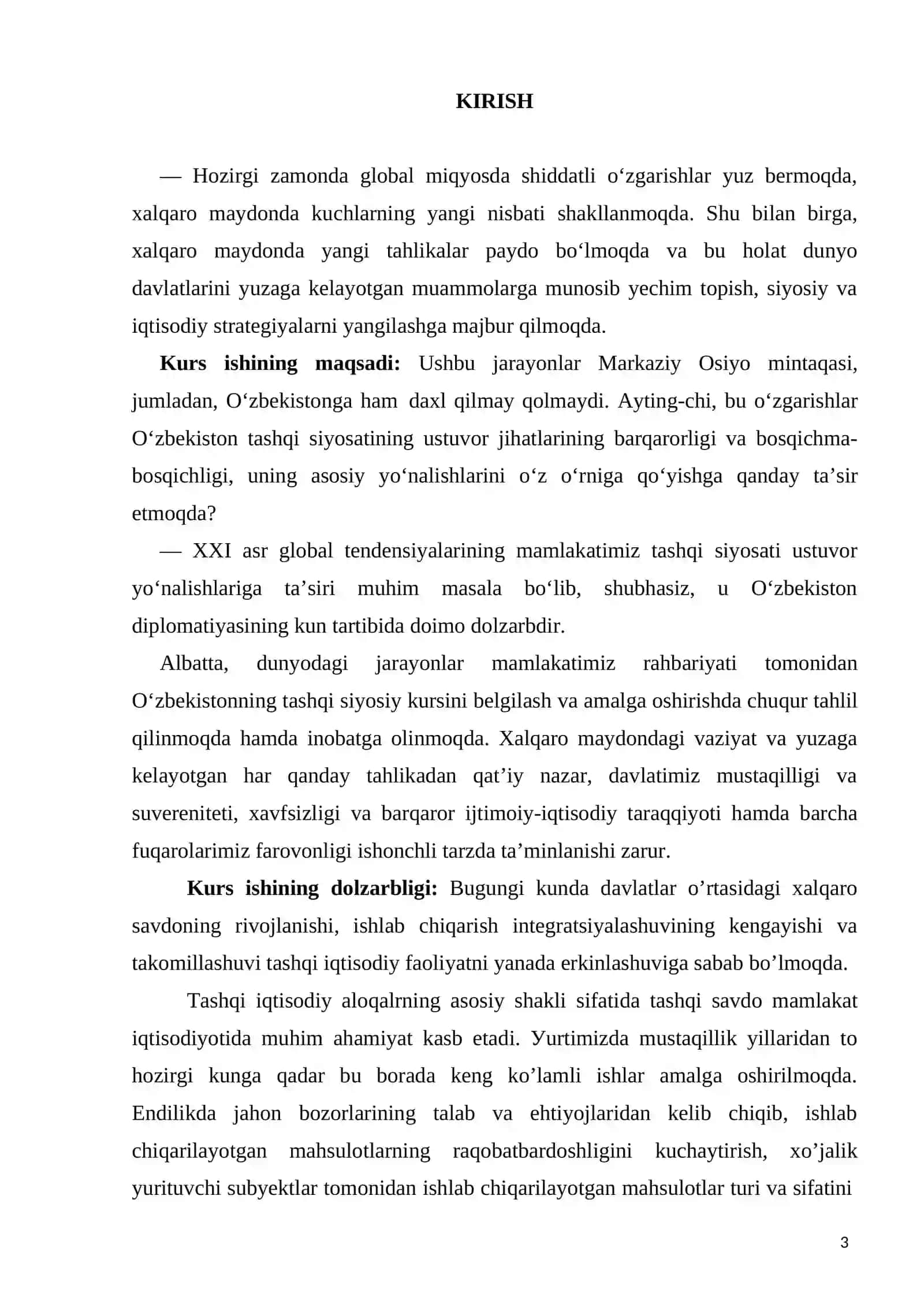 TASHQI SAVDO SIYOSATI 3