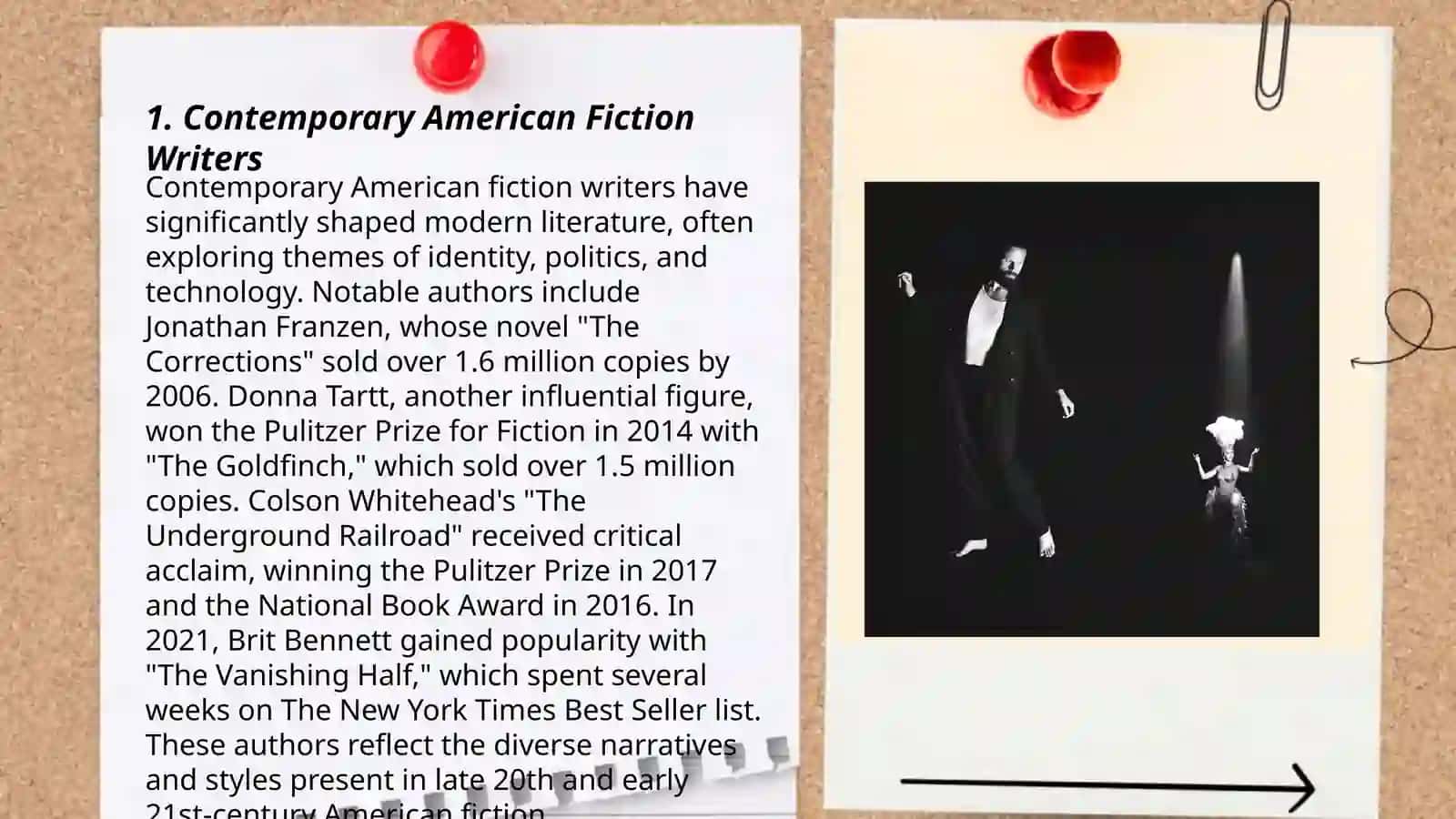 Contemporary American Fiction Writers 3