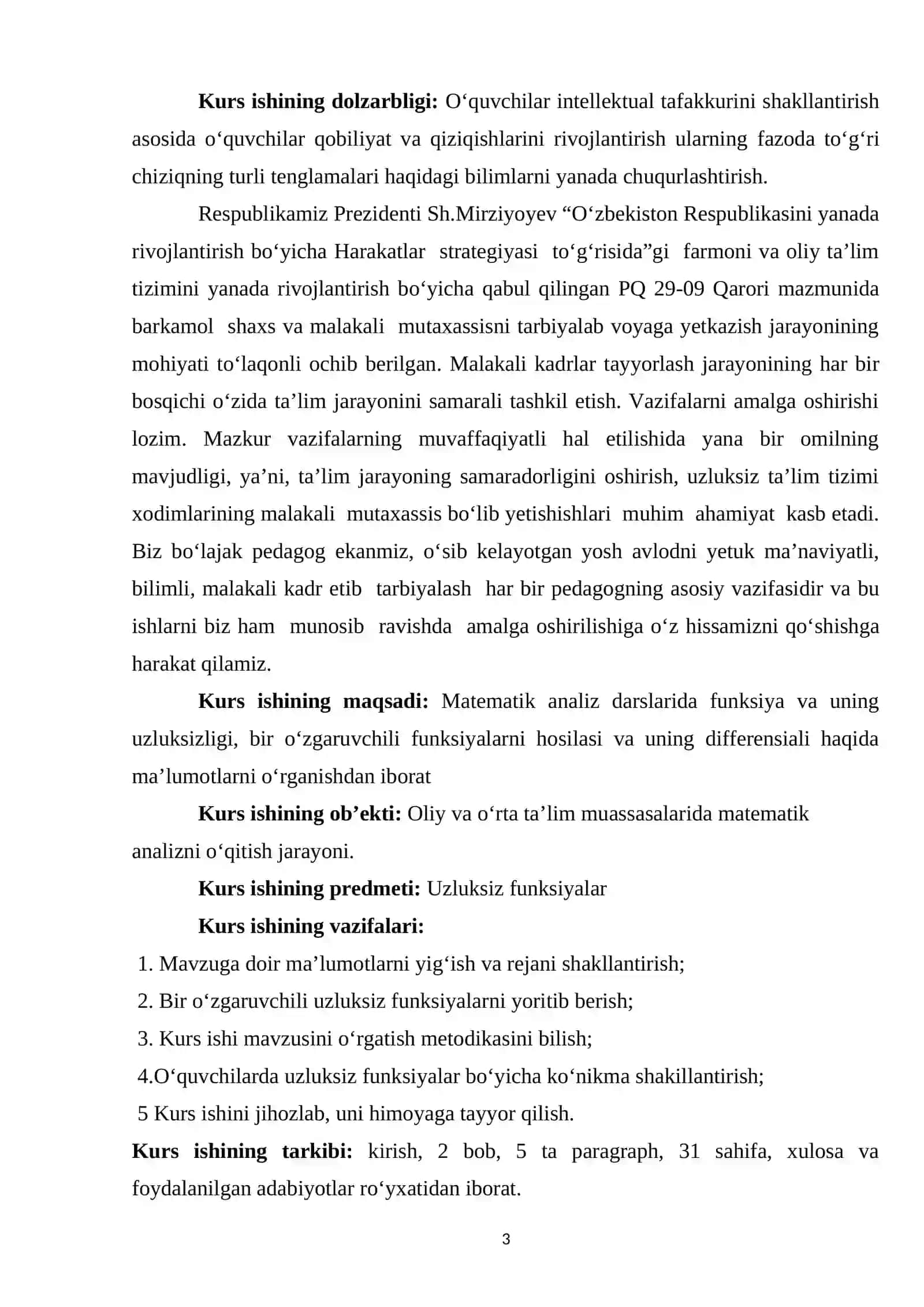 Bir o‘zgaruvchili funksiya hosilasi va differensiali 3