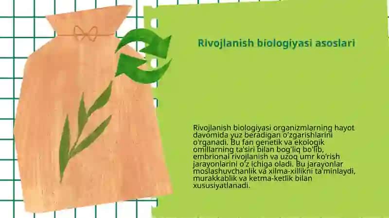 Rivojlanish biologiyasi 3