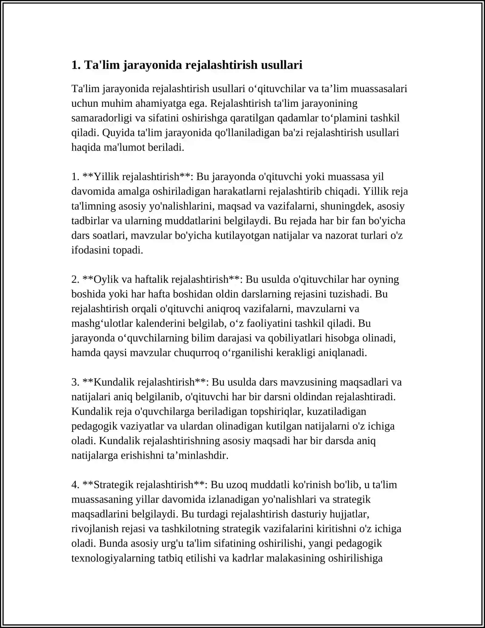 TA'LIM JARAYONIDA BOSHQARUV USULLARI 3