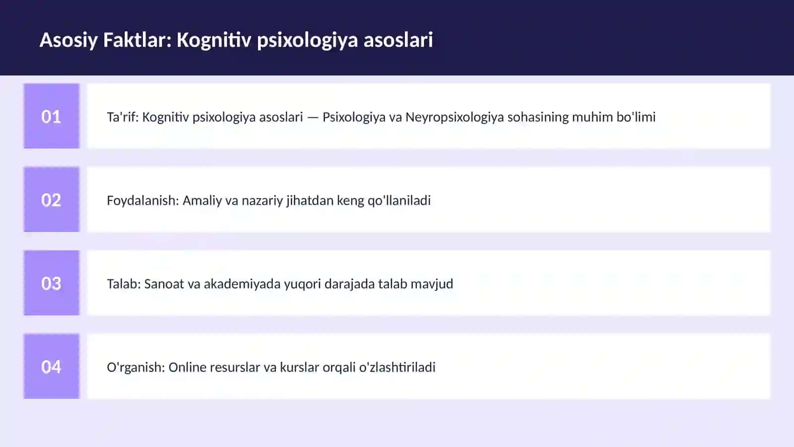 Kognitiv psixologiya asoslari 3