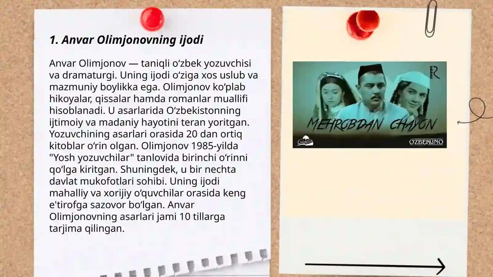 Anvar Olimjonning ijodi 3