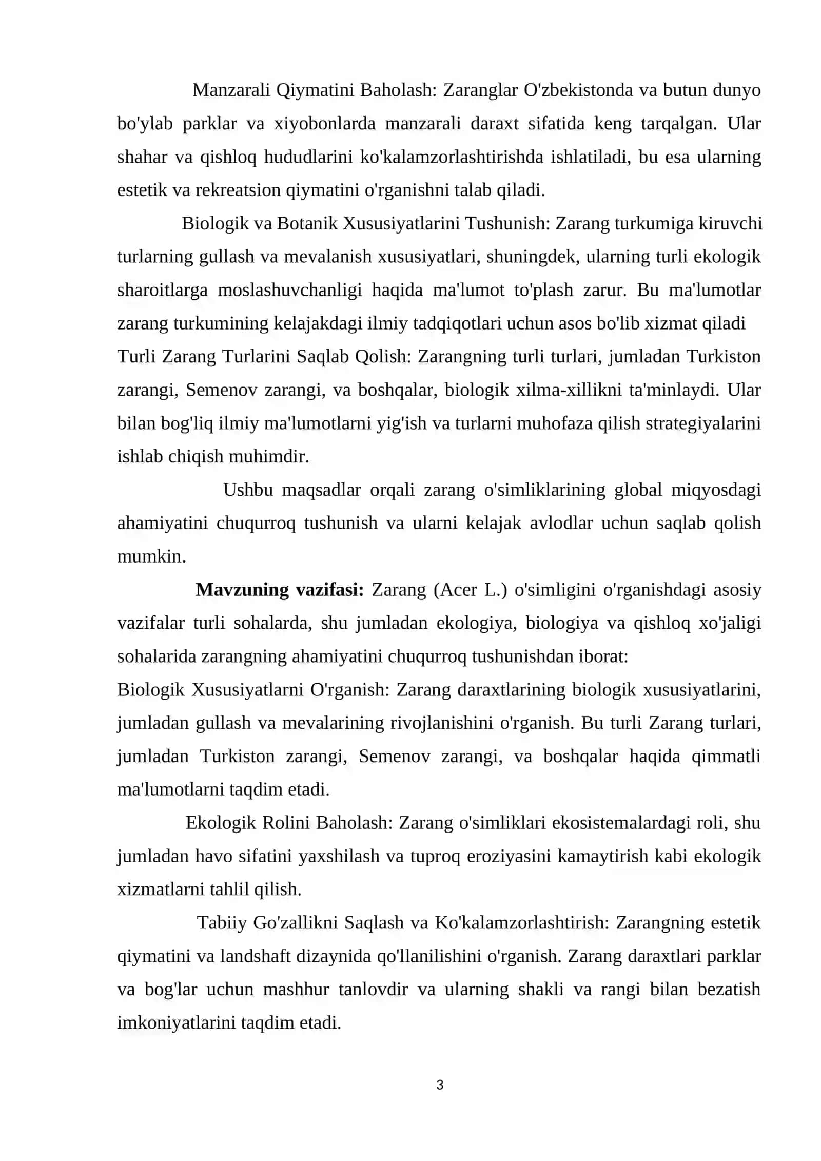 Zarang o'simliklari o'simligi va bioekologiyasi 3
