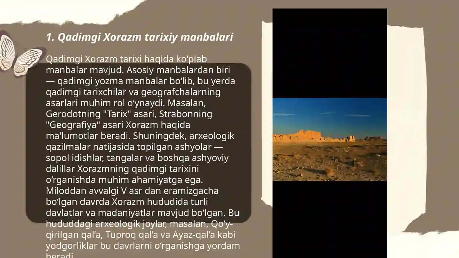 Qadimgi Xorazm Qanģ Kushon davlati 3