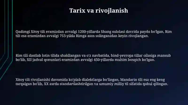 Qadimgi xitoy va rim tilshunosligi 3
