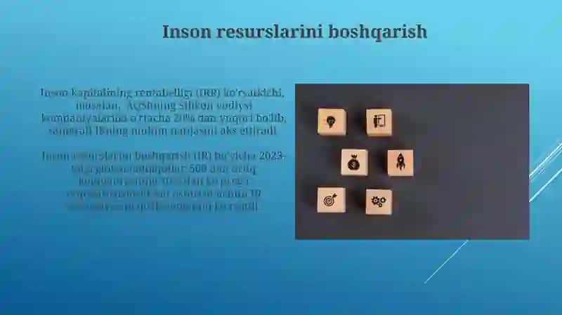 Inson resurslarini boshqarish 3