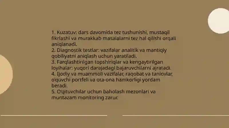 Matematikadan sinfdan tashqari ishlarni tashkil etish 3