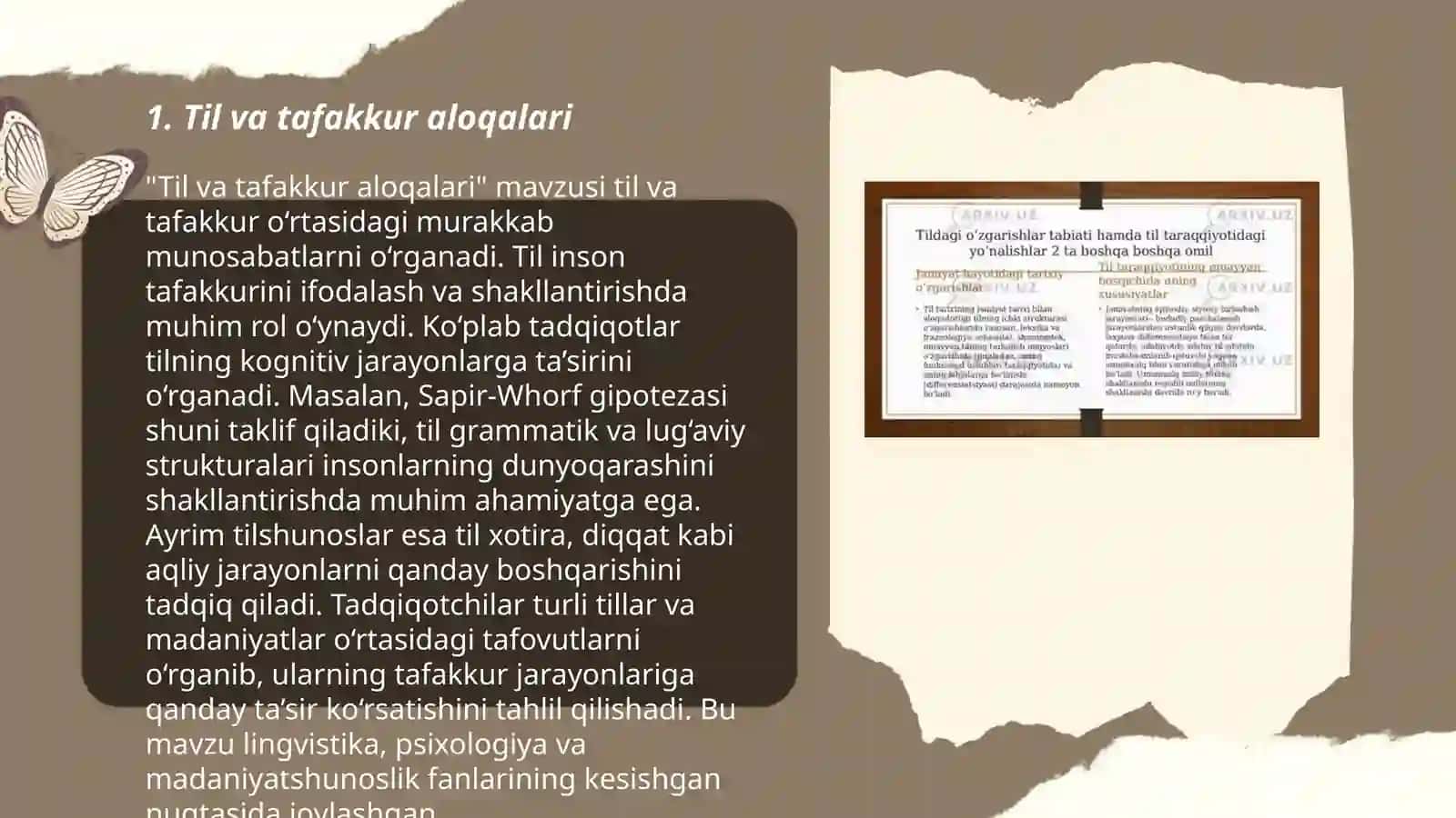 Til va tafakkur 3