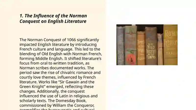 English-Norman literature 3