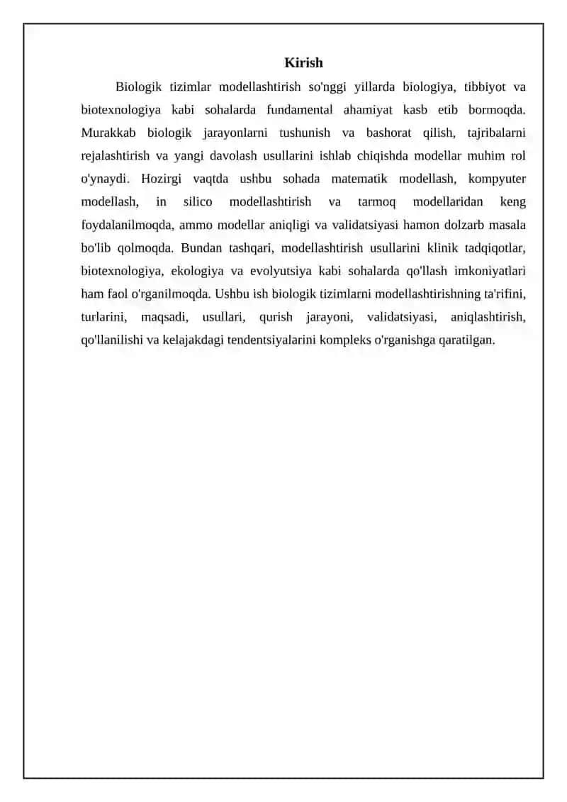 Biologik sismeta modellari 3