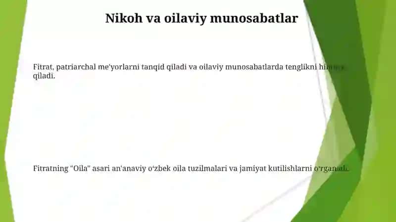Oila Yoki Uni Boshqarish Tartiblari 3