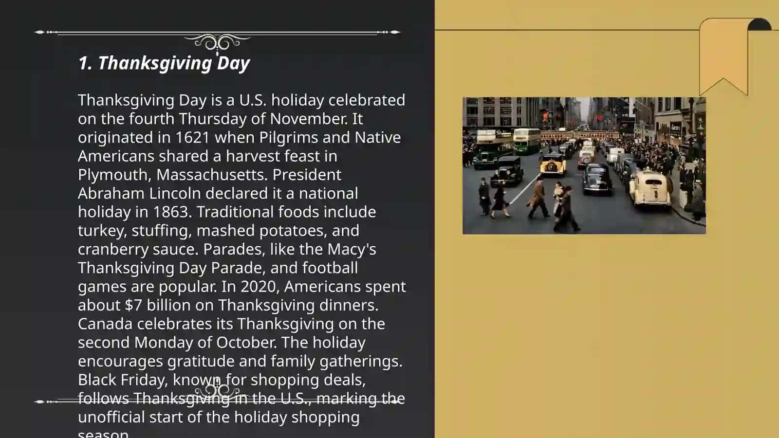 Traditional holidays of the USA 3