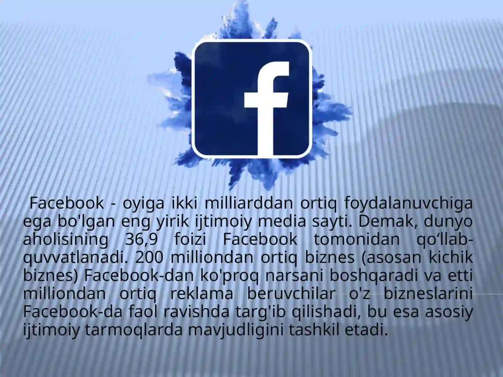 Ijtimoiy tarmoqlar 3