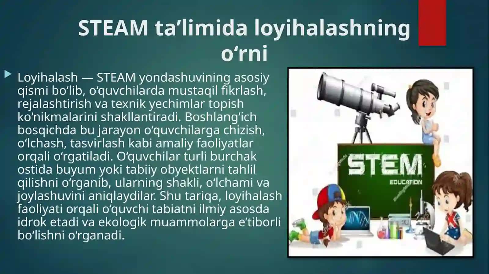 Turli burchak va proyeksiyalarda loyihalash 3