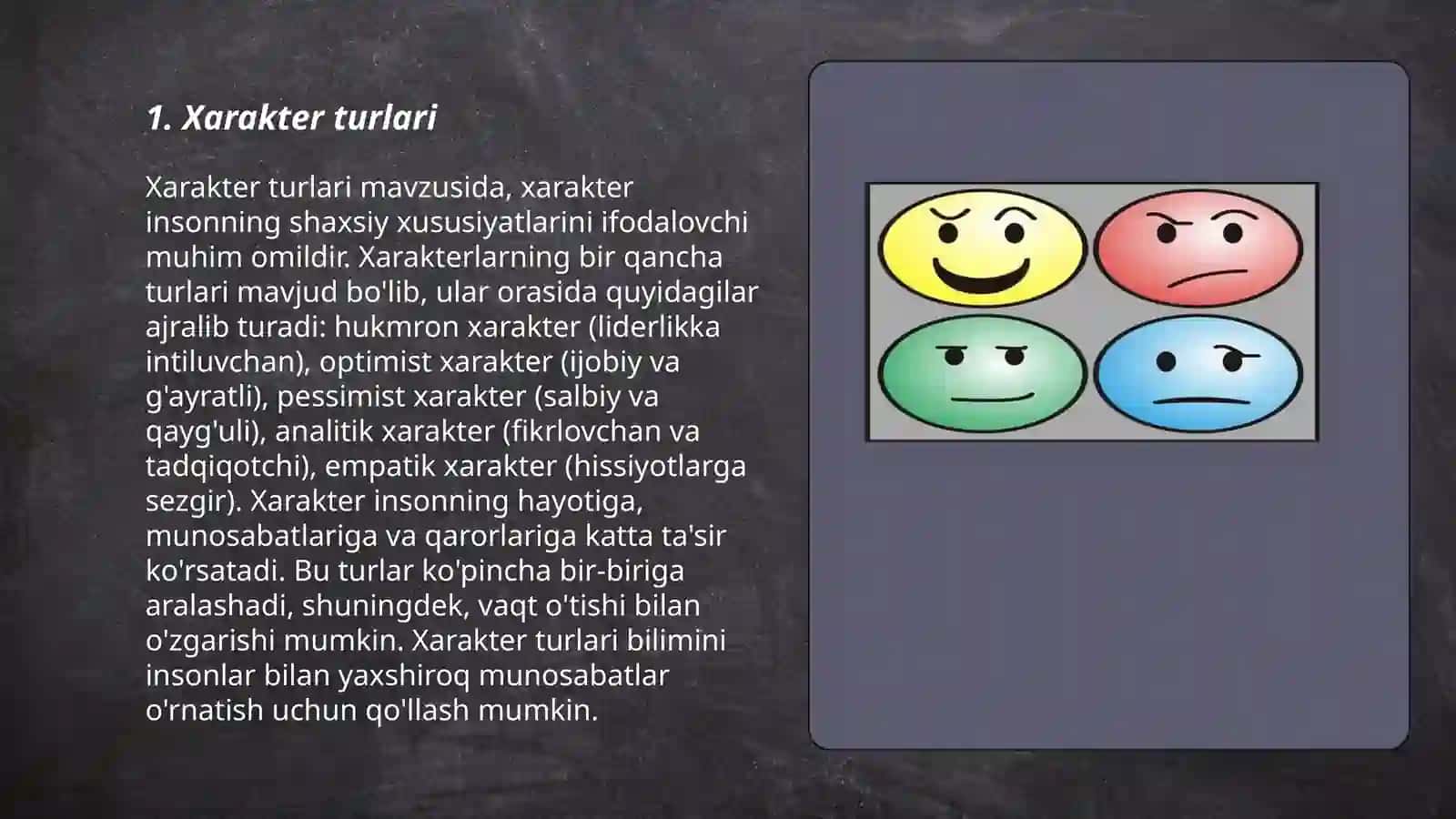 Temperament Xarakter va qobilyat 3