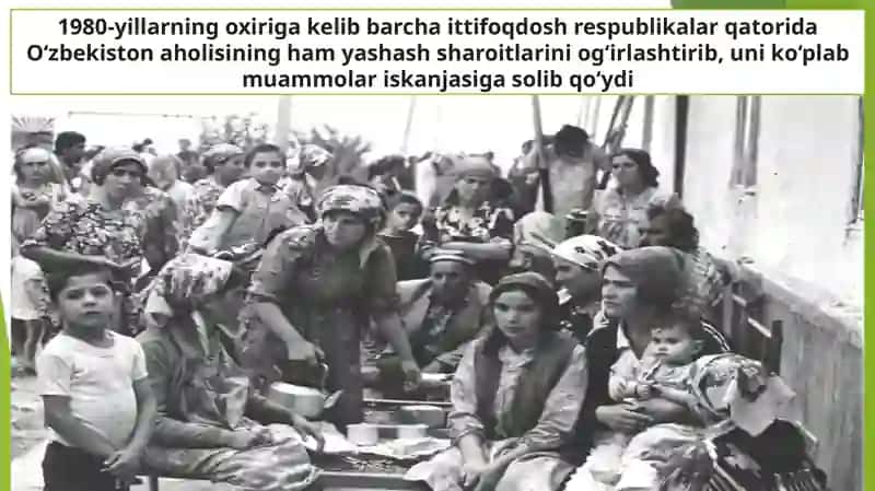 Oʻzbekiston respublikasidagi ijtimoiy oʻzgarishlar 3