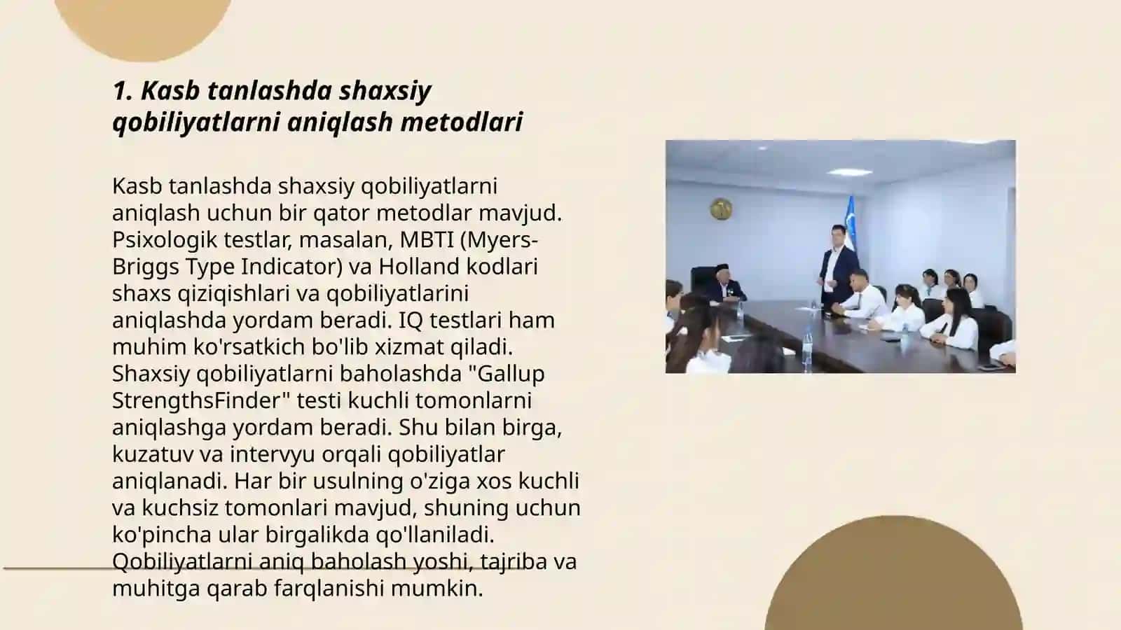 Yoshlar o’rtasida kasbga yo’naltirishning innovatsion usullari 3