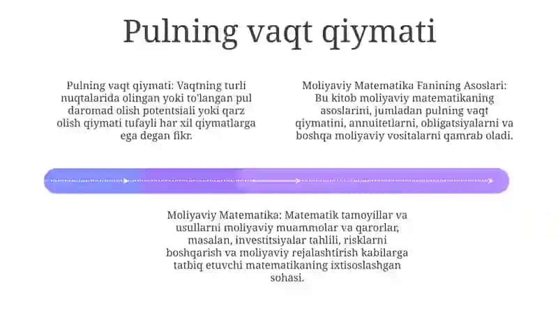 Moliyaviy Matematika Fanining Asoslari 3