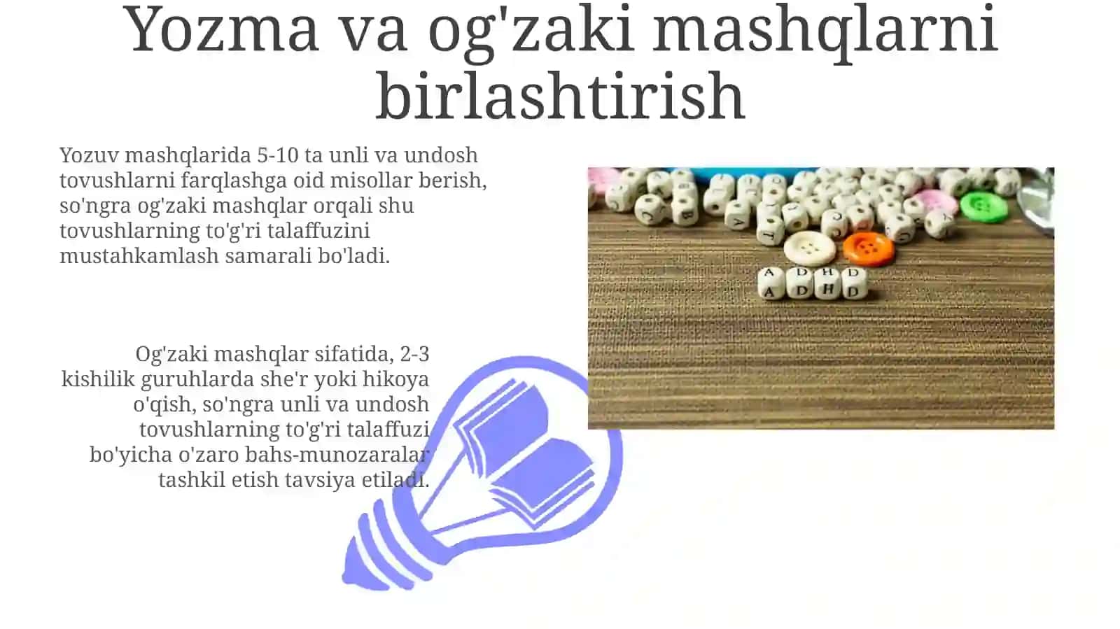 Leksik mashiqlar 3