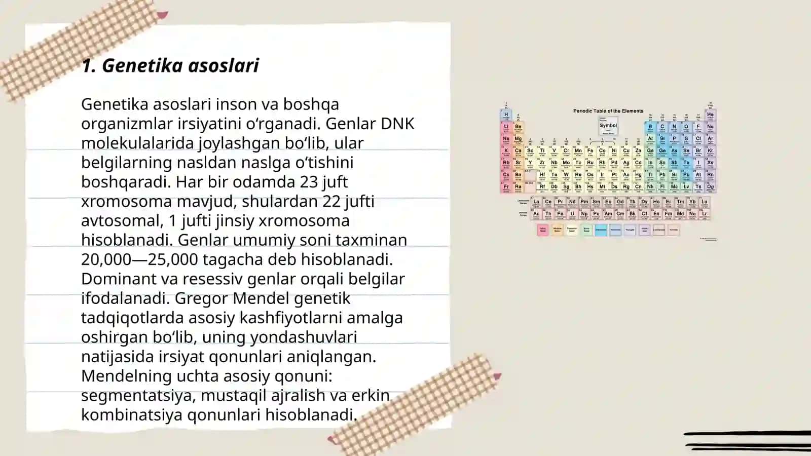 Lyoss jinslarning genetik tiplari 3