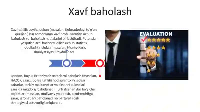Xavf – xatarlarni baholash va tahlili 3