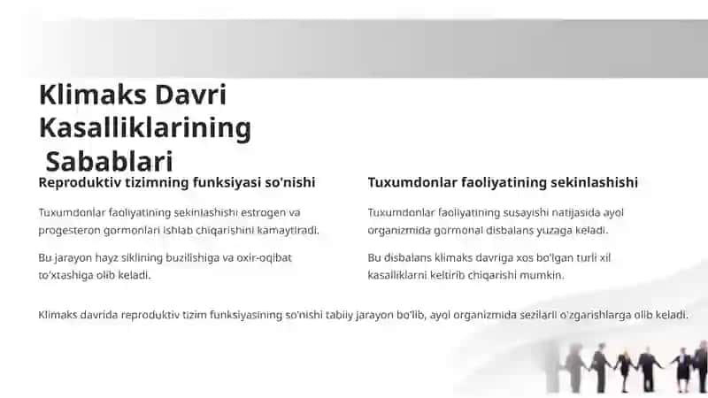 Klimaks Davri Kasalliklari 3