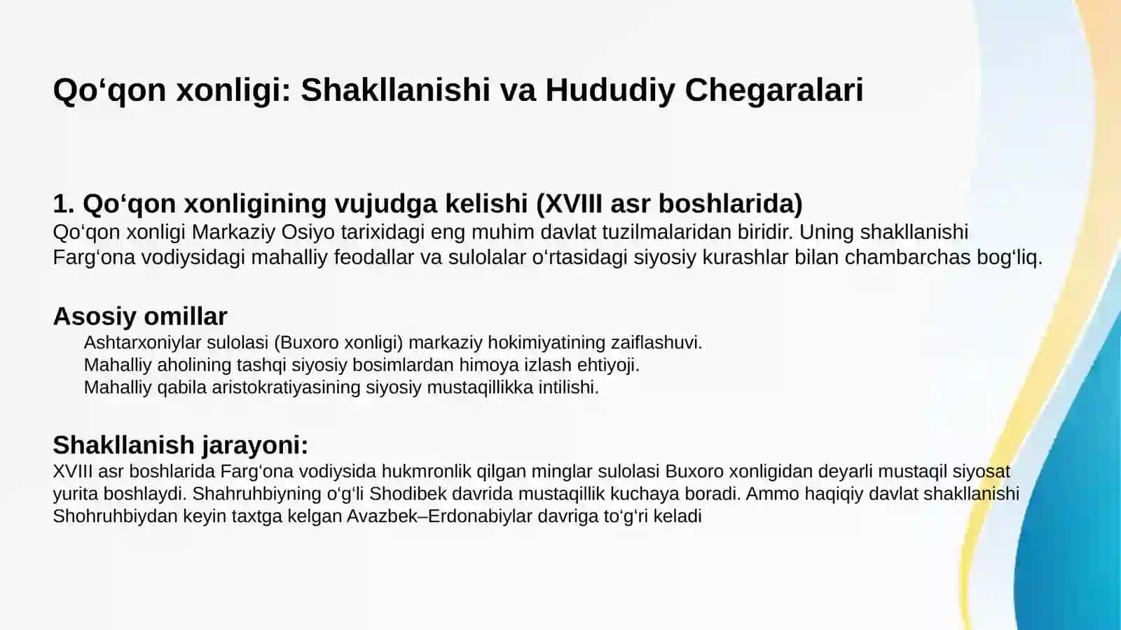 QO’QON XONLIGI SIYOSIY XARITASI 3
