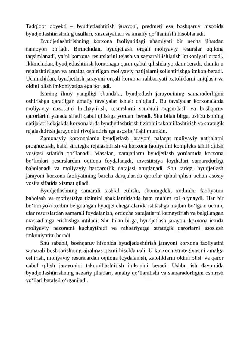Boshqaruv hisobida byudjetlashtirish 3