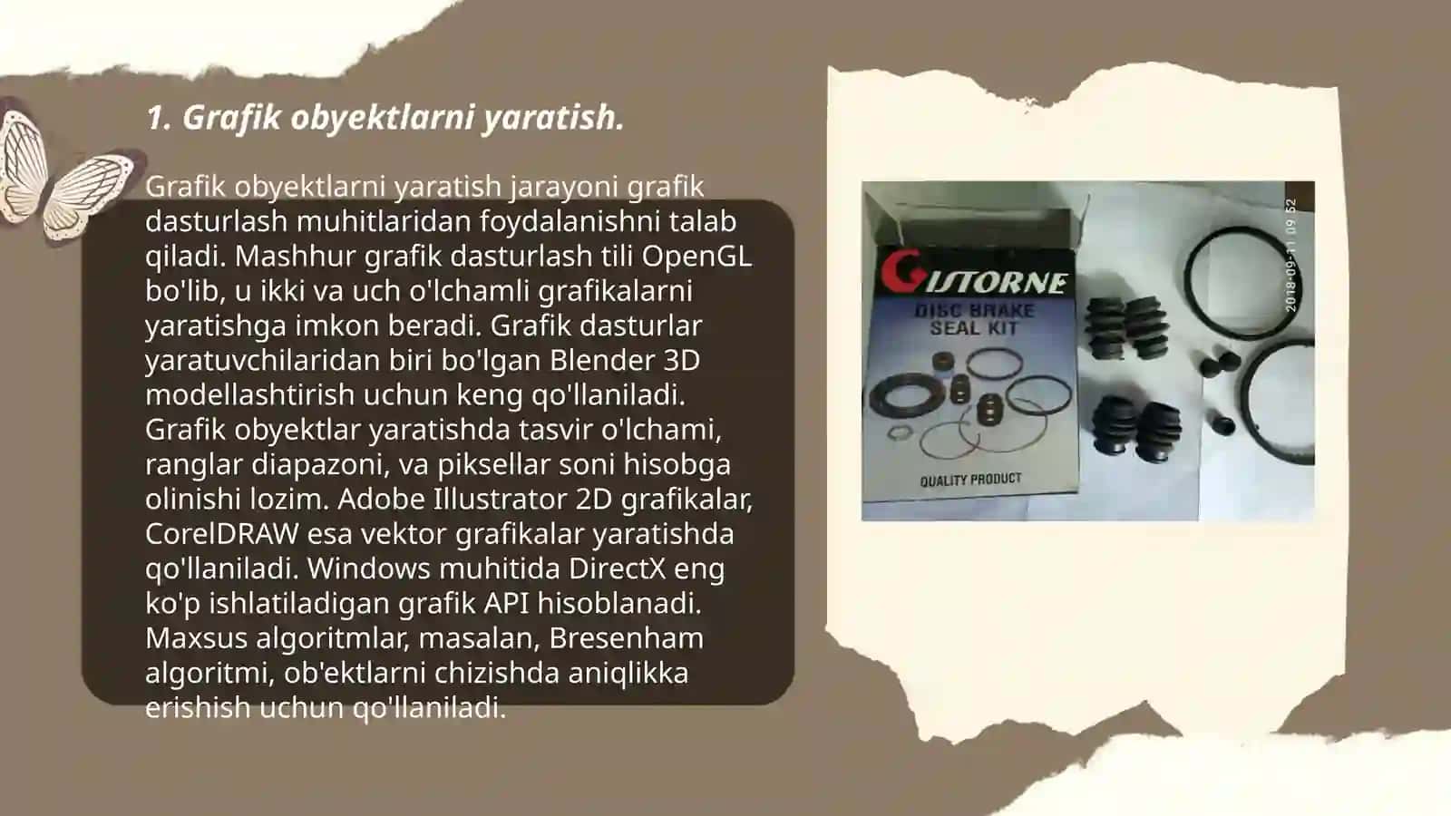 Grafik obyektlarni yaratish 3
