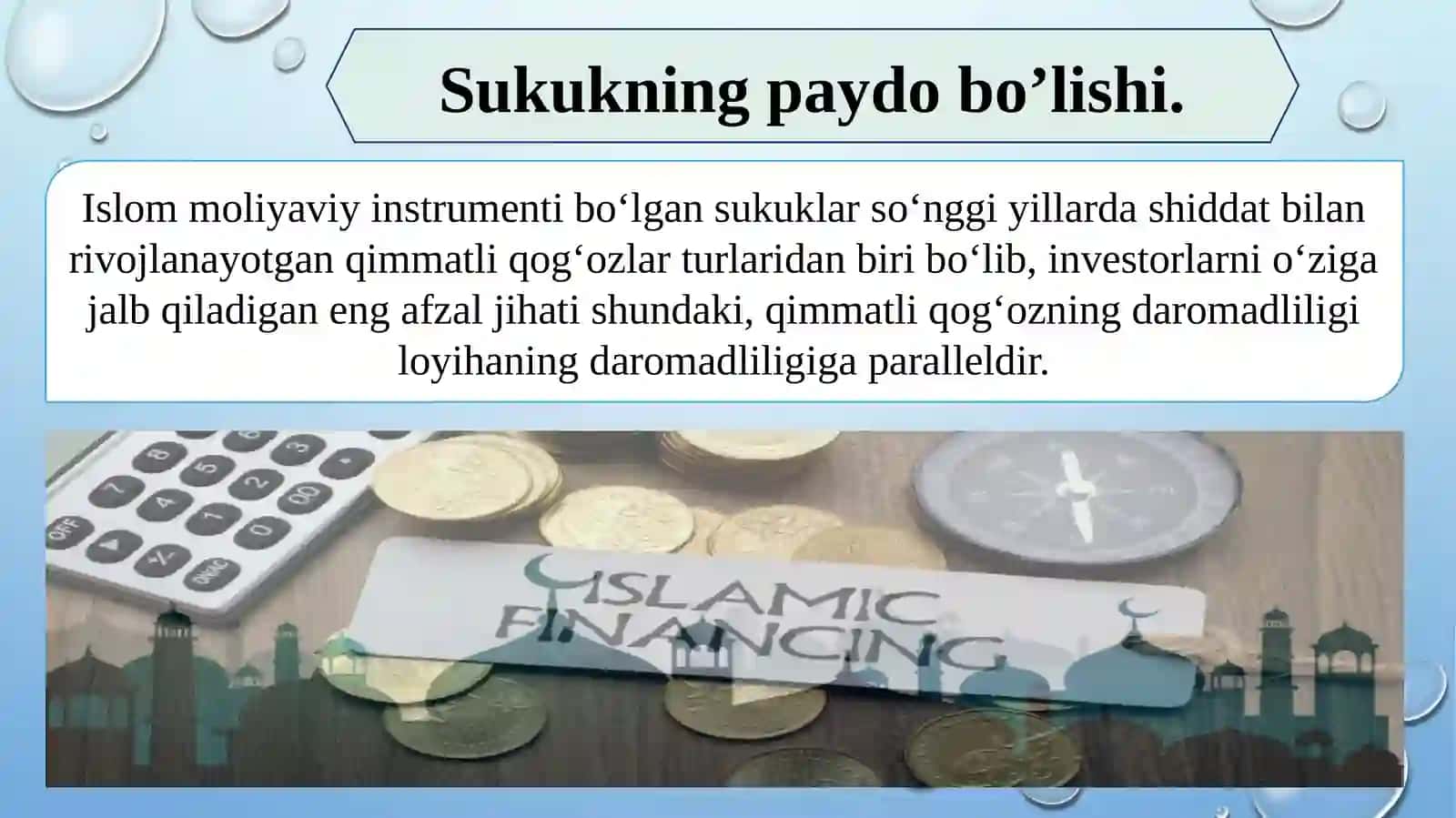 Sukuk (islom moliyaviy instrumenti) 3
