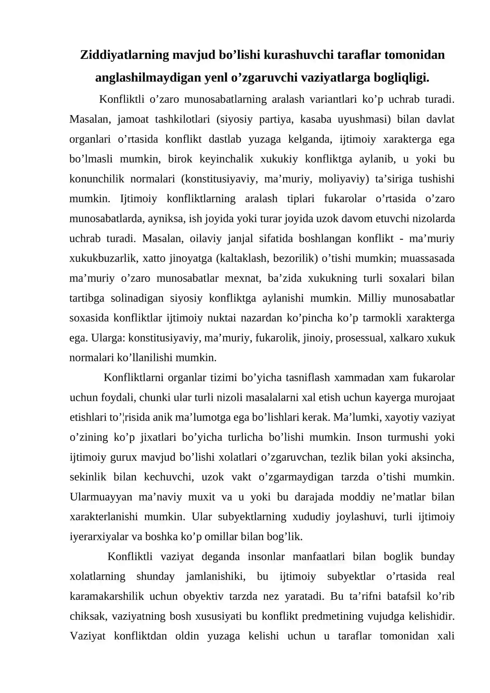 Ziddiyatlarni bartaraf etishda rahbar obrusining ahamiyati 3