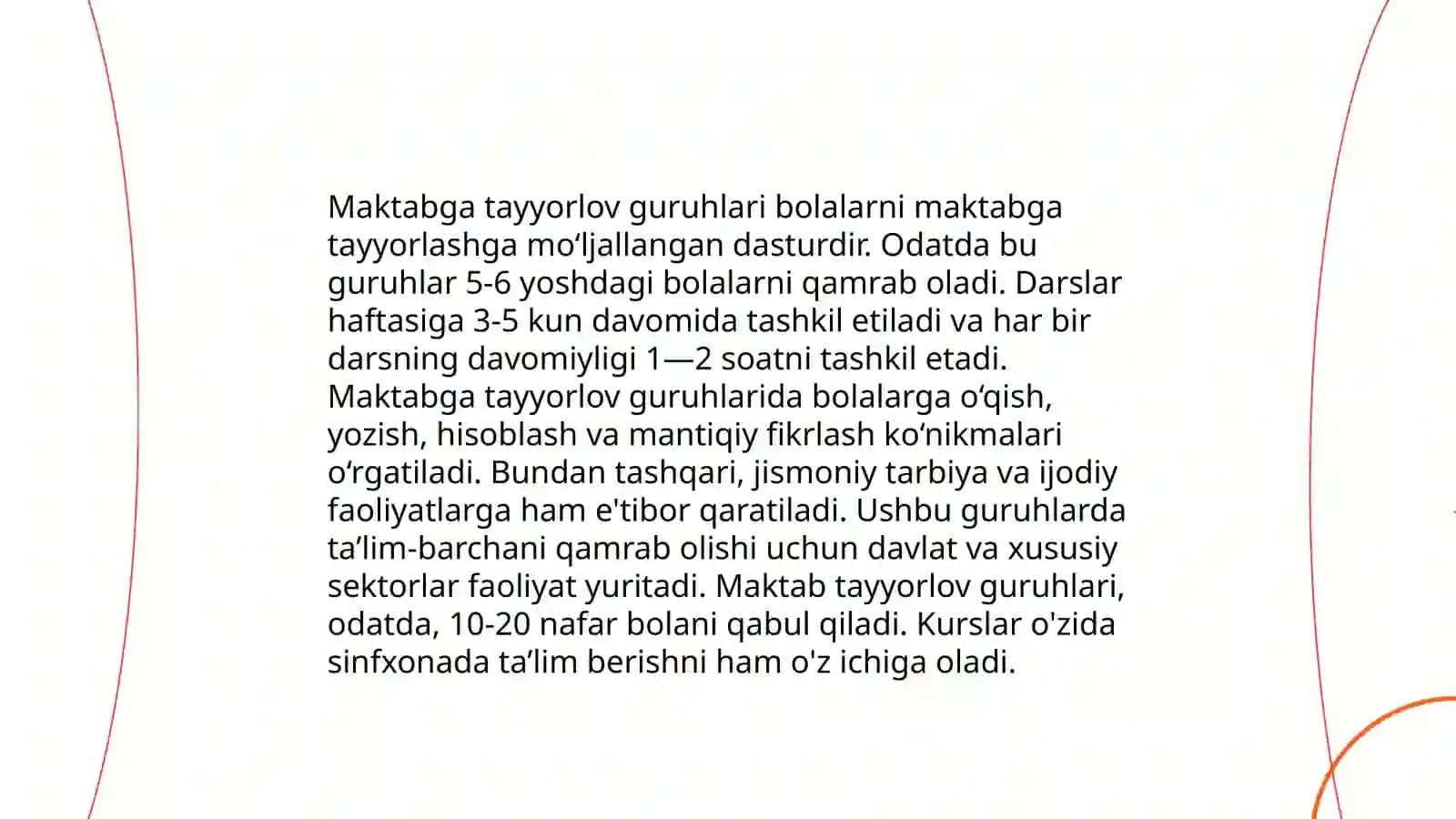Maktabga tayyorlov guruhlari 3