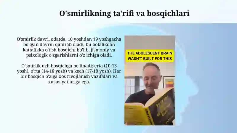 O'smirlik davri haqida tushuncha 3