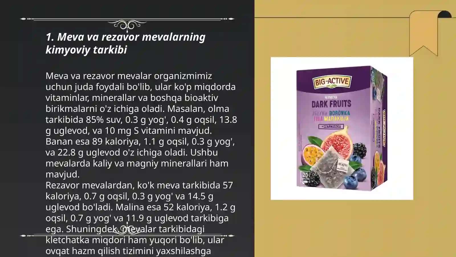Meva va rezavor mevalar mikobiologiyasi 3