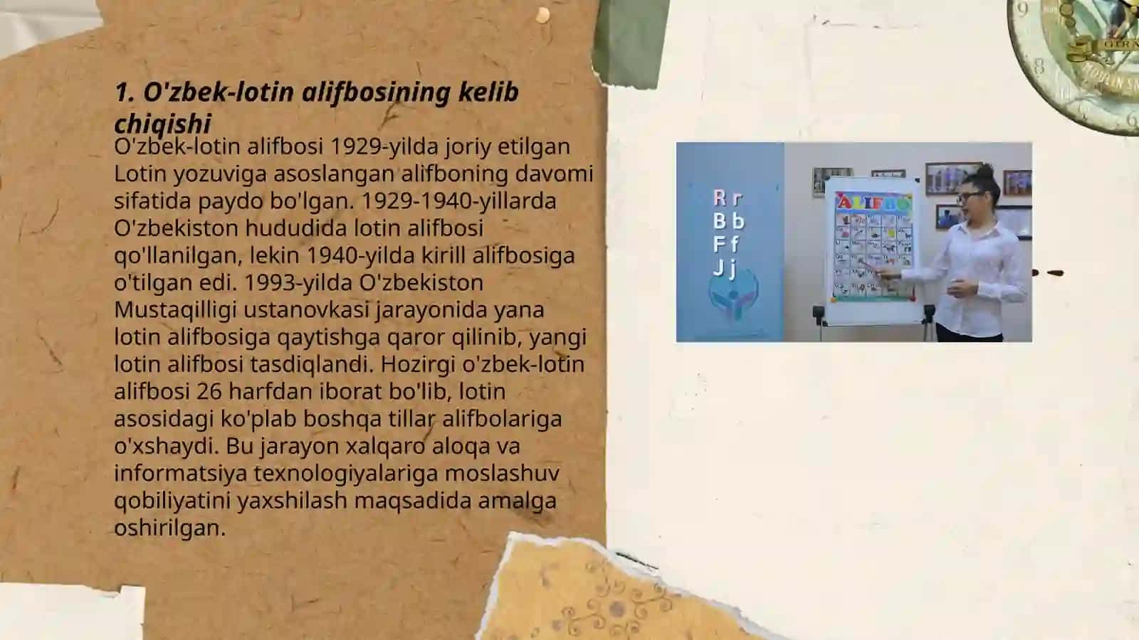 O’zbek-lotin alifbosining imlo qoidalari 3