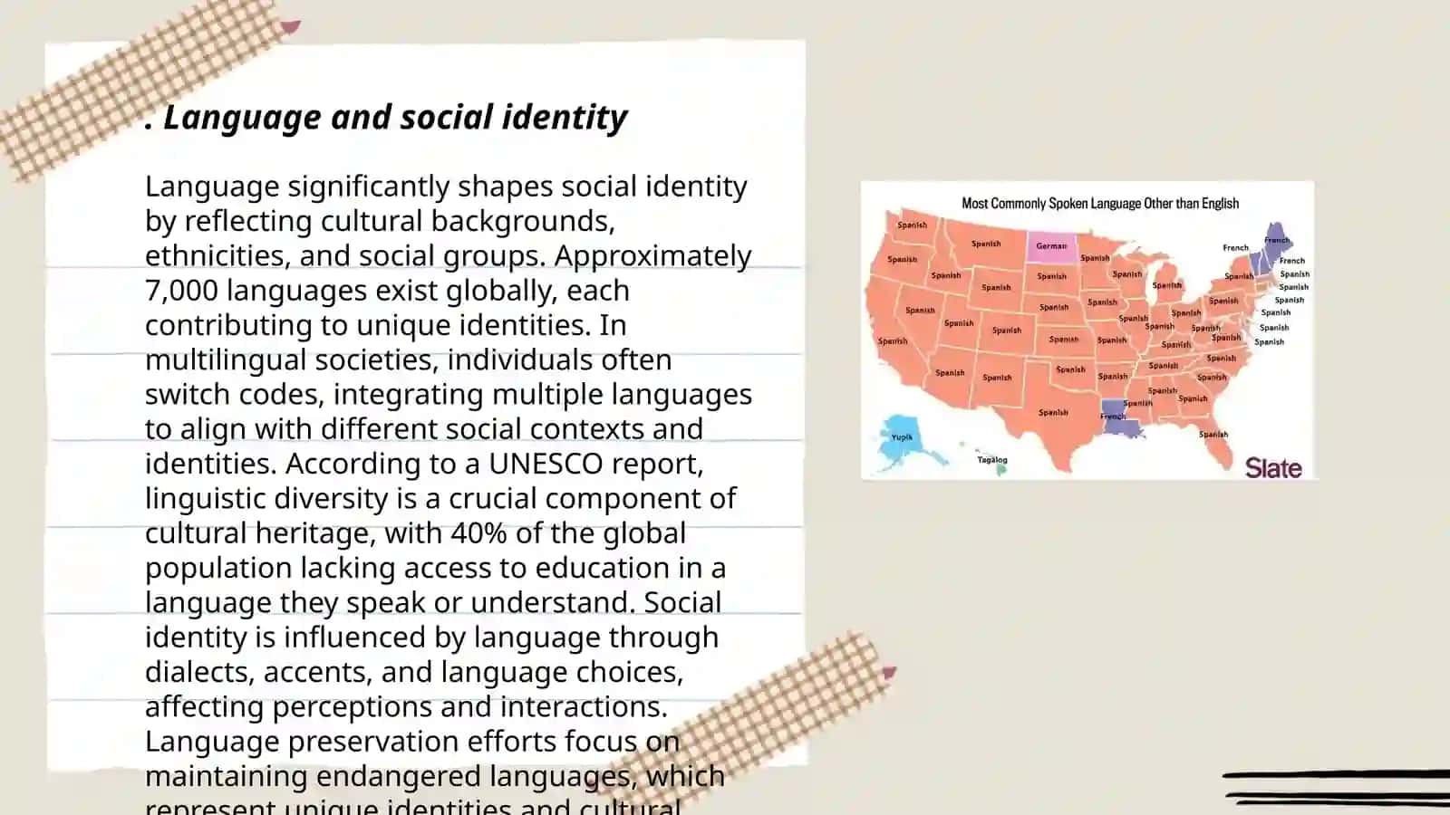 The social nature of language. Functions of Language 3