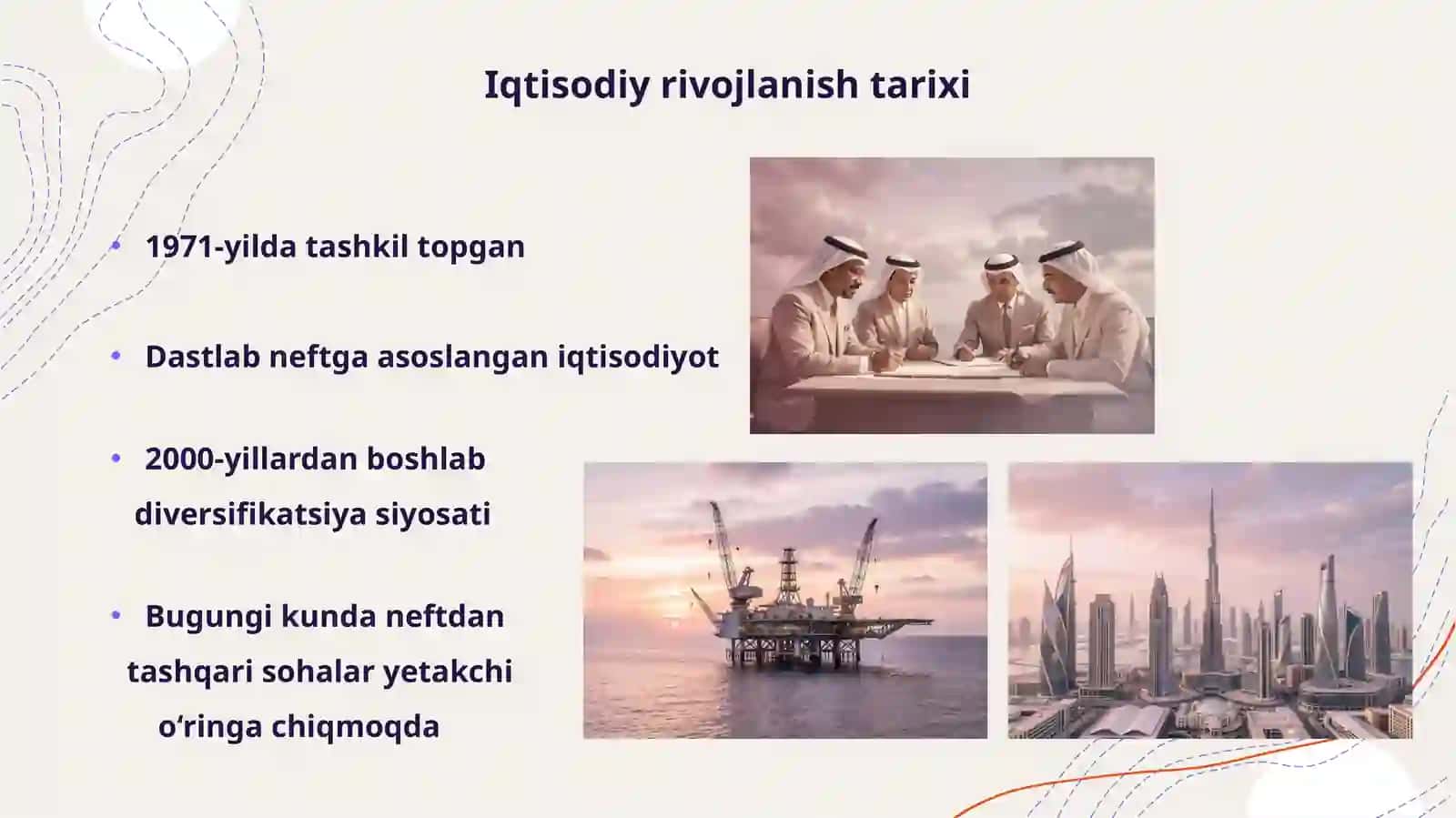 BAA davlati haqida umumiy ma’lumot 3