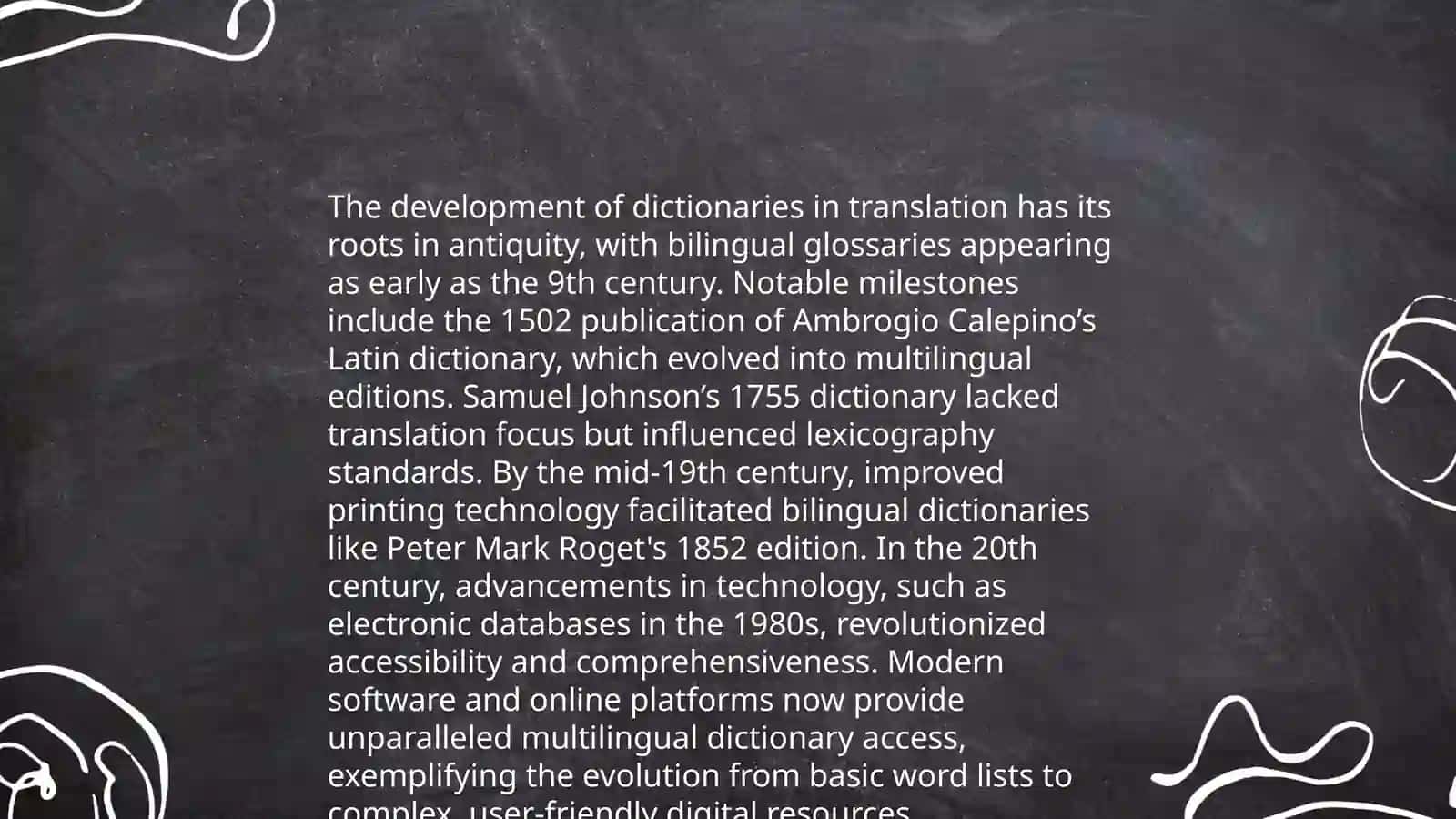 The role of the dictionary in translation 3
