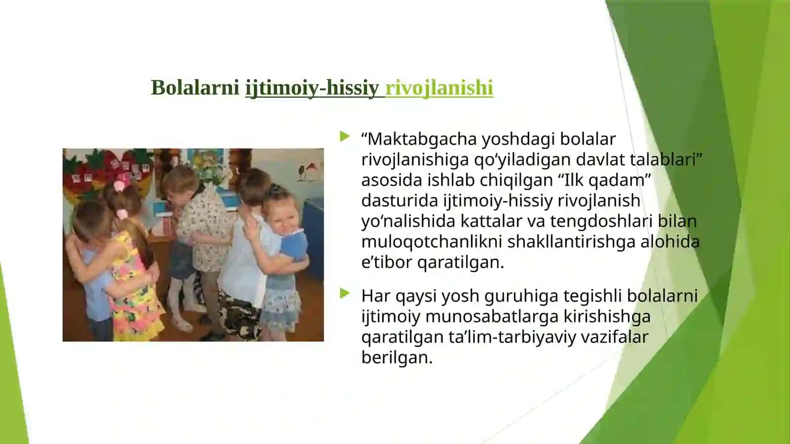 Bolalarni ijtimoiy-hissiy rivojlanishi 3