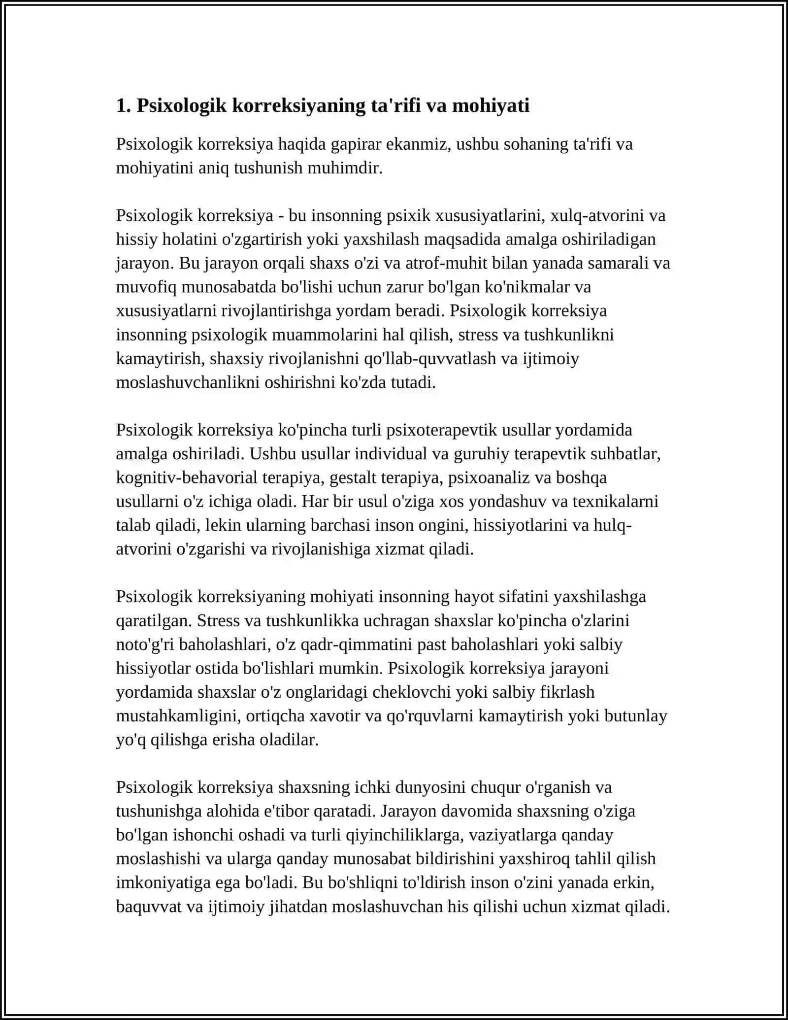 Psixologik Korreksiya 3