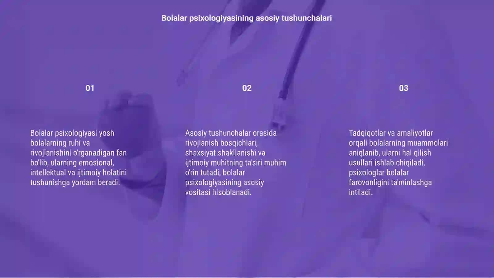 Bolalar psixologiyasi 3