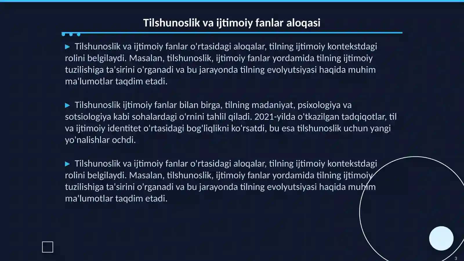 Tilshunoslikning ijtimoiy fanlar bilan munosabati 3