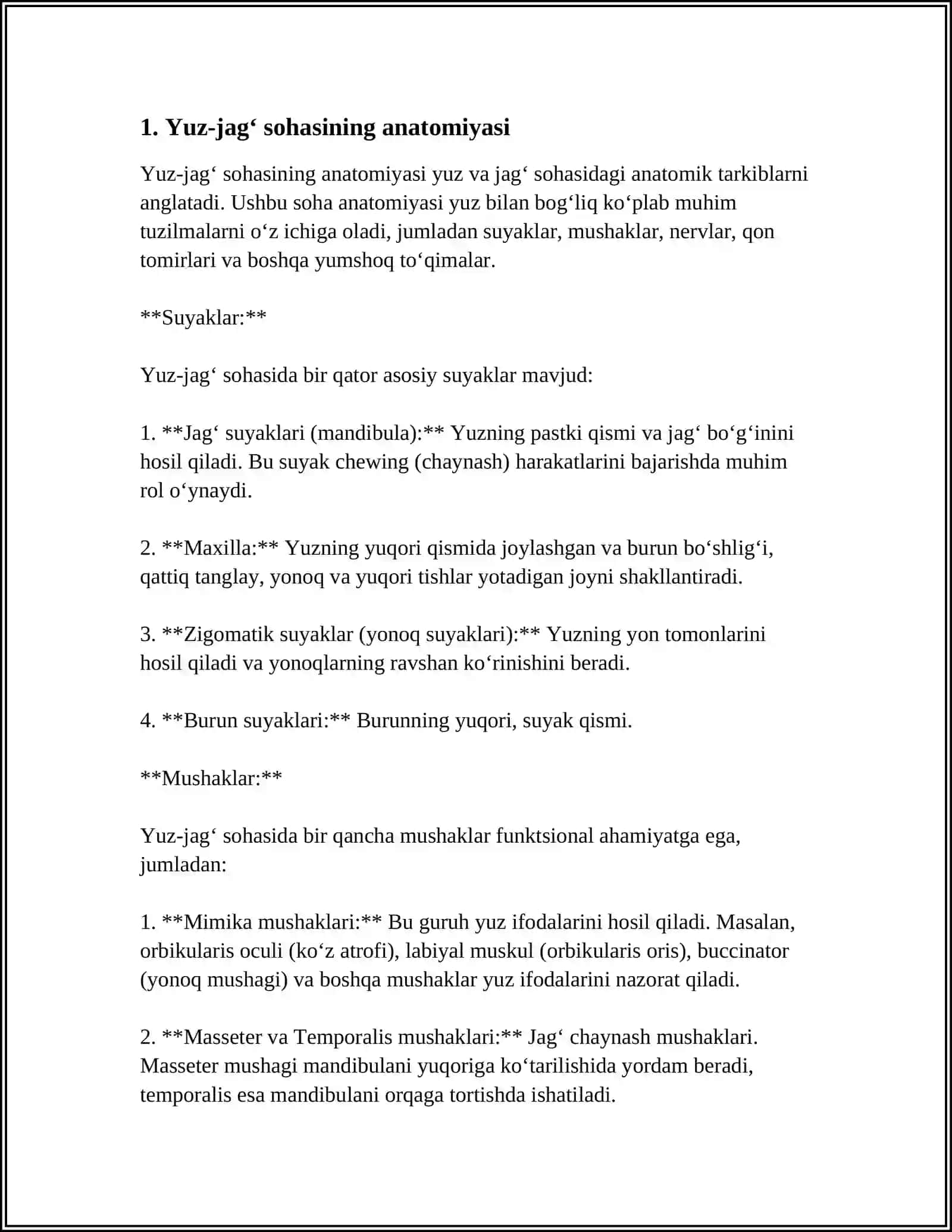FOTOPROTOKOLDAGI YUZ-JAGʻ SOHASINING TURLI PROFILLARI 3