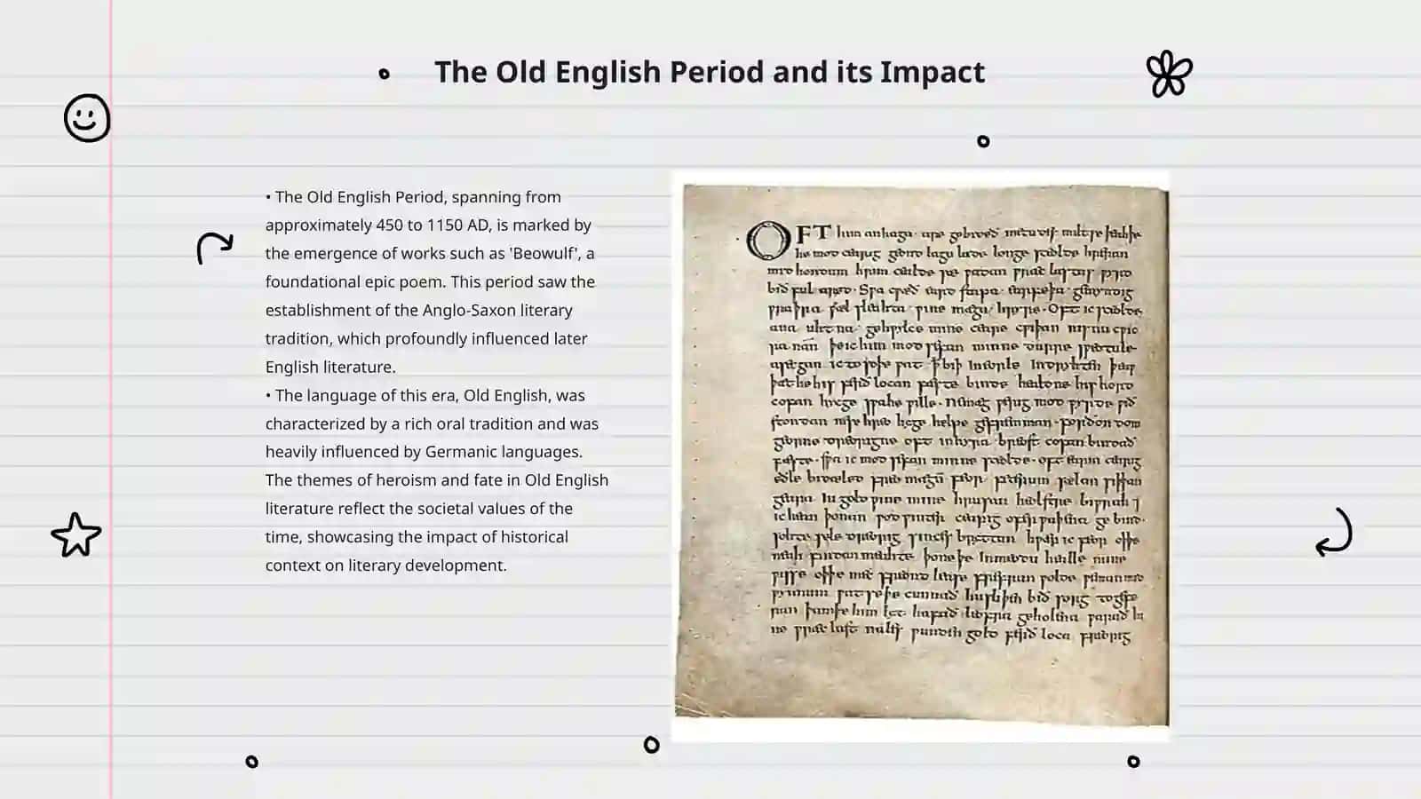 British literary periods and its famous trends 3